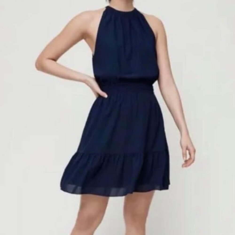 Wilfred Mini Effet Dress